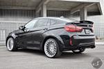 BMW X6 M WideBody by Hamann and DS Automobile 2016 года